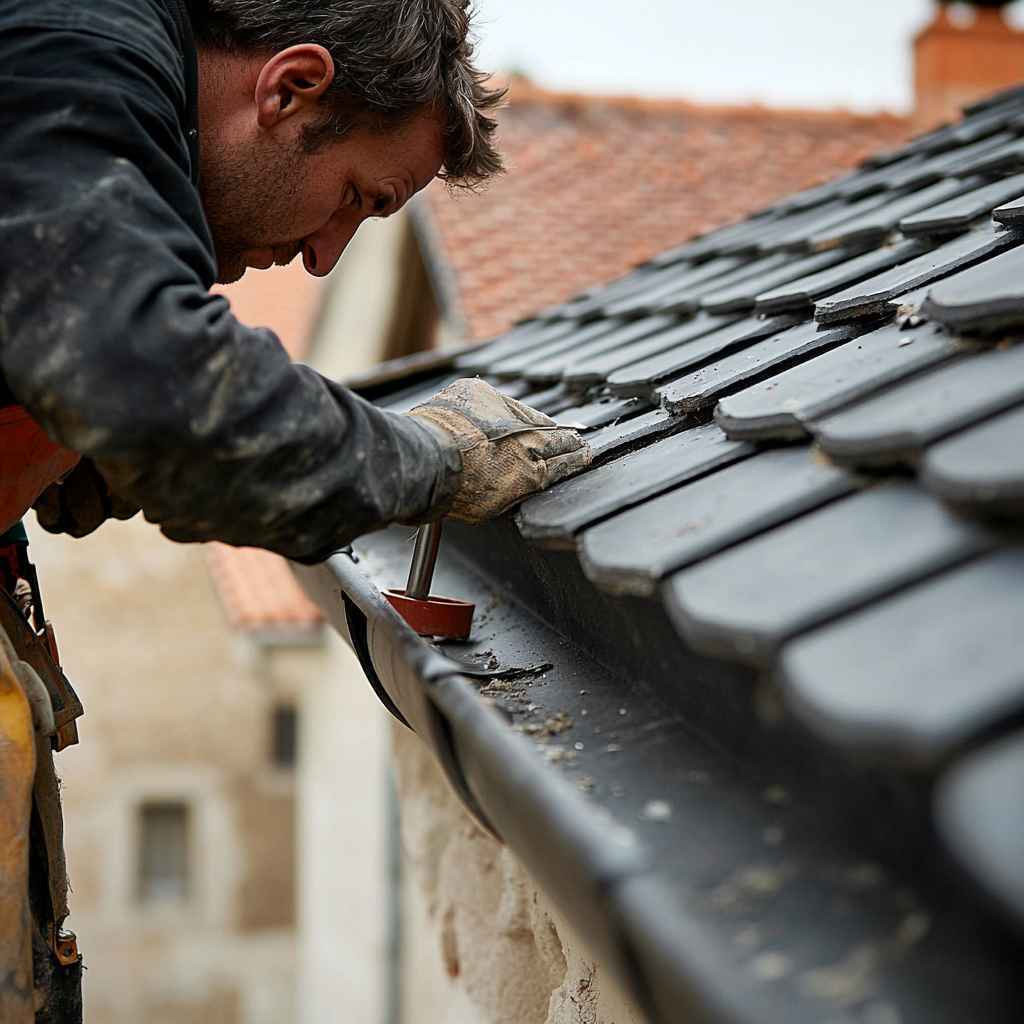 Rénovation complète d’une toiture ancienne à Arras